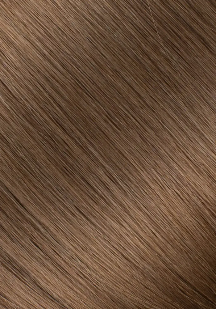 BELLAMI | Silk Seam 240g 22" Ash Brown (8) Hair Extensions