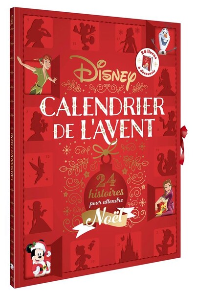 Calendrier de l'avent ; 24 histoires pour attendre Noël