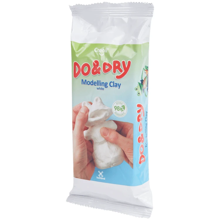 Argile autodurcissante Creall Do &amp; Dry