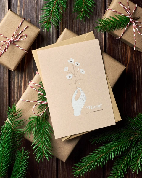 Carte cadeau Minuit sur terre