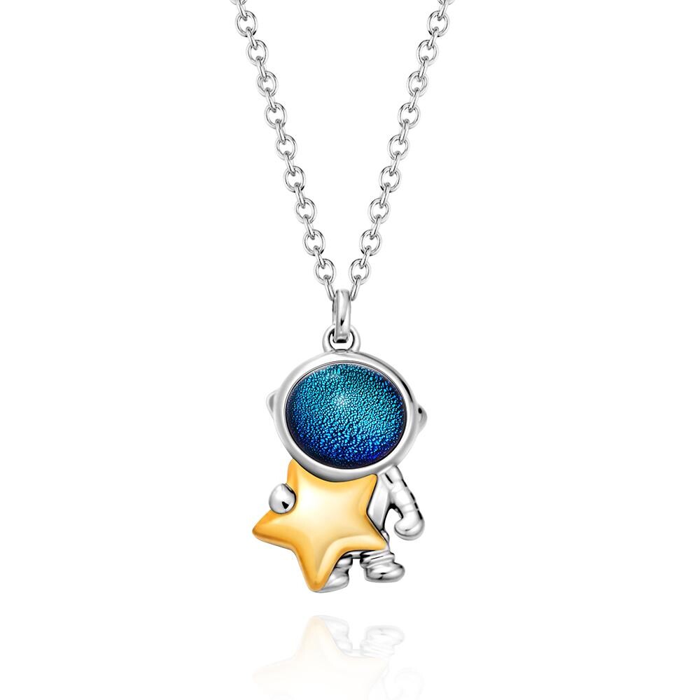 Collier Homme Collier Astronaute