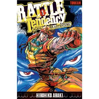 Jojo'S Battle Tendency- Tome 01  à 7