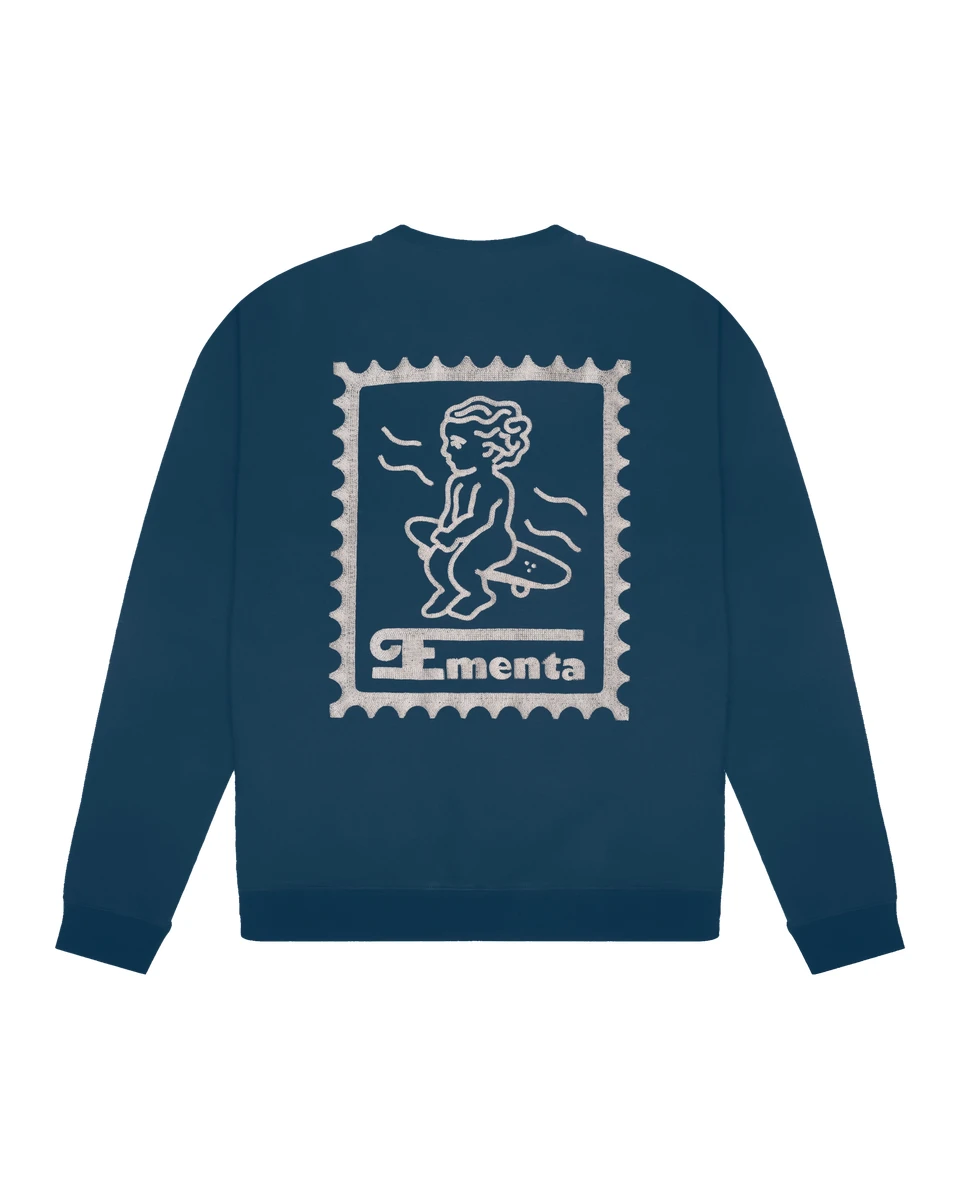 Ikon Stamp Spine Crewneck