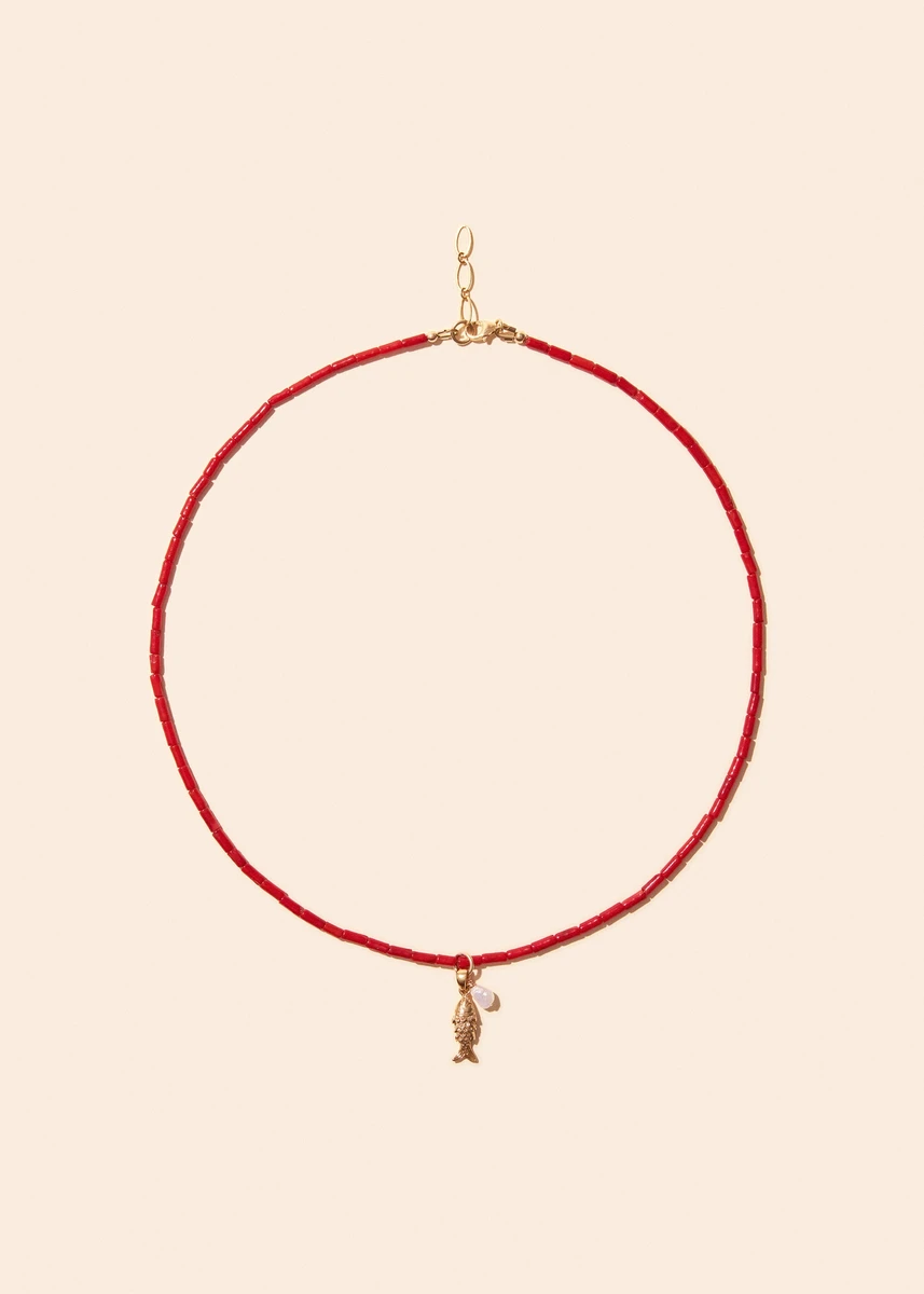 LE COLLIER PEZ BAMBOU DE MER