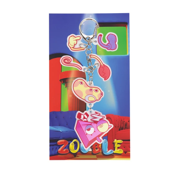 Zooble Acrylic Keychain