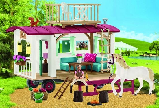 Jouets Broze - LA CARAVANE HORSE CLUB