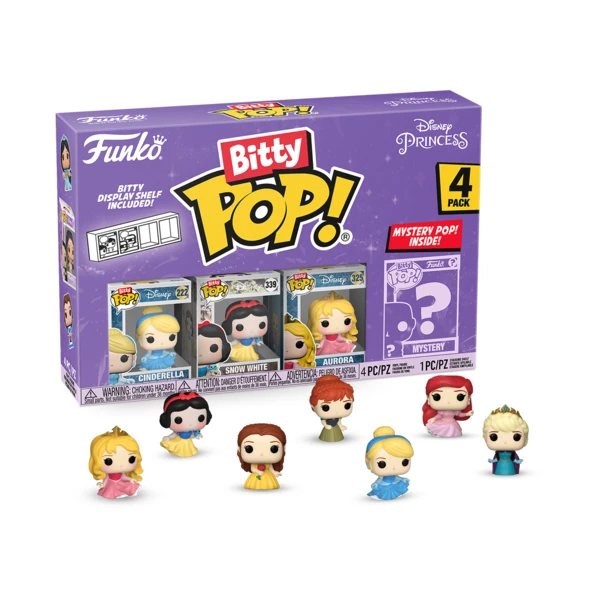 DISNEY PRINCESS 4-PACK SERIES 3
