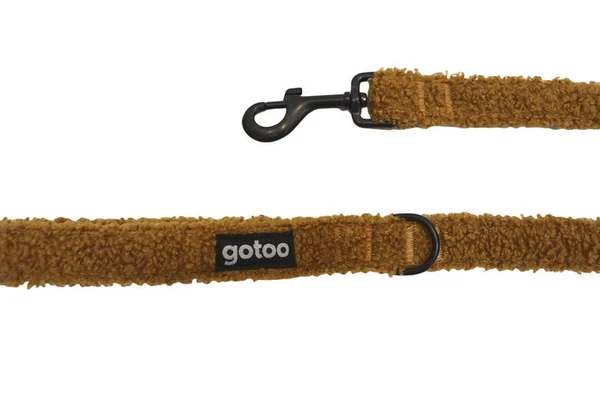 Gotoo - Laisse Ourson Brun pour Chien | Animalis