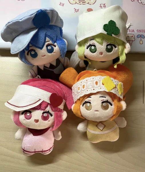 shugo chara (all except ran + all egg holder)