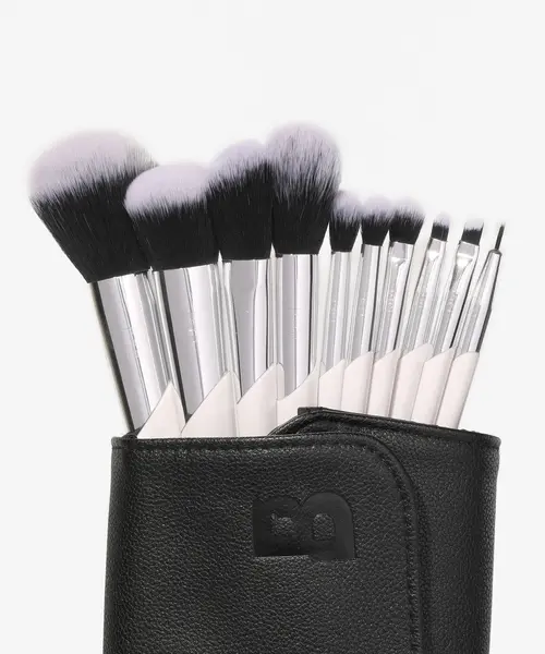 10 Piece Eye & Face Brush Set
