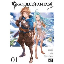 Granblue fantasy T.1