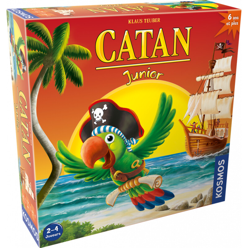 Catan Junior-Eludra-Jeu de Gestion pour toute la famille.