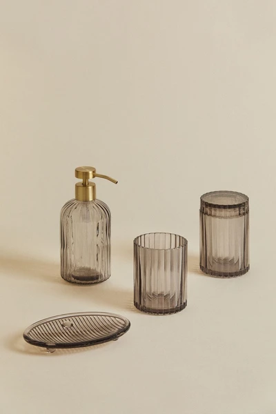 Ensemble de salle de bain en verre Gariel