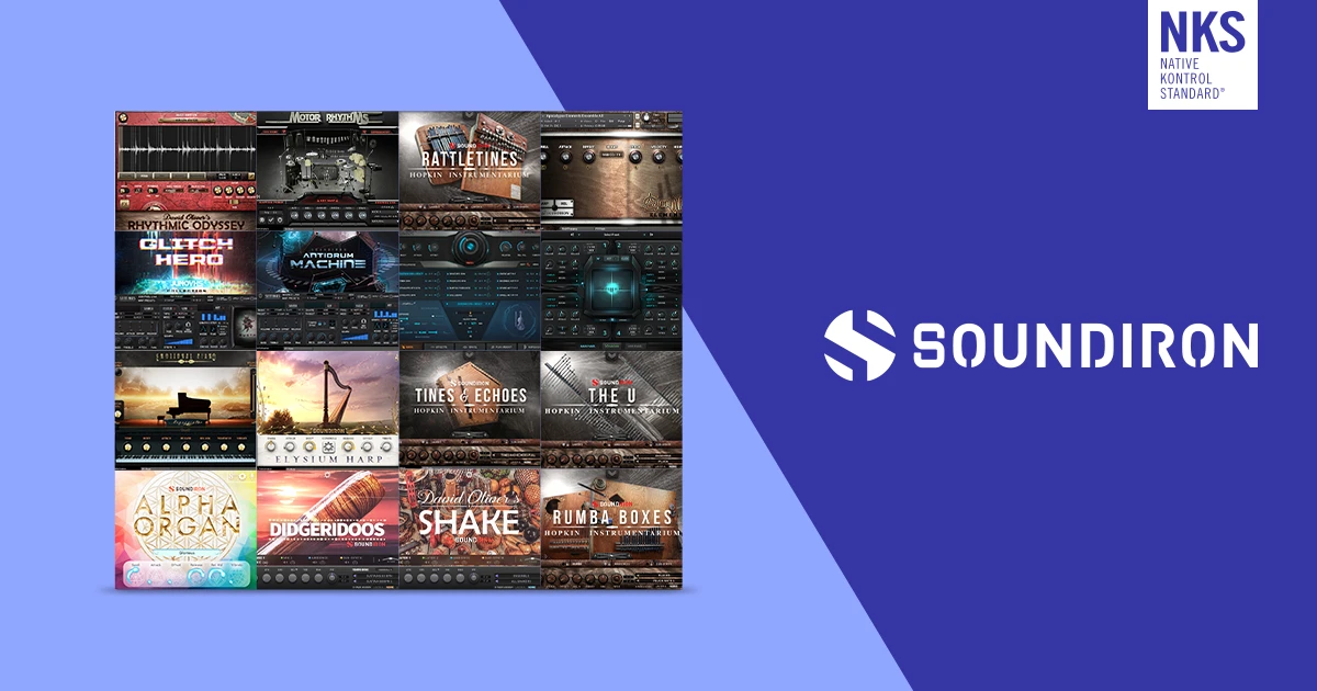 SOUNDIRON COLLECTION 2