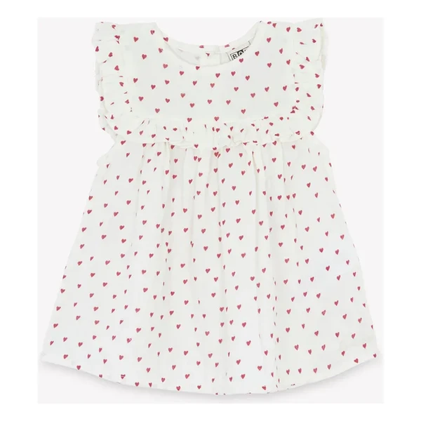 Robe Lilita | Ecru