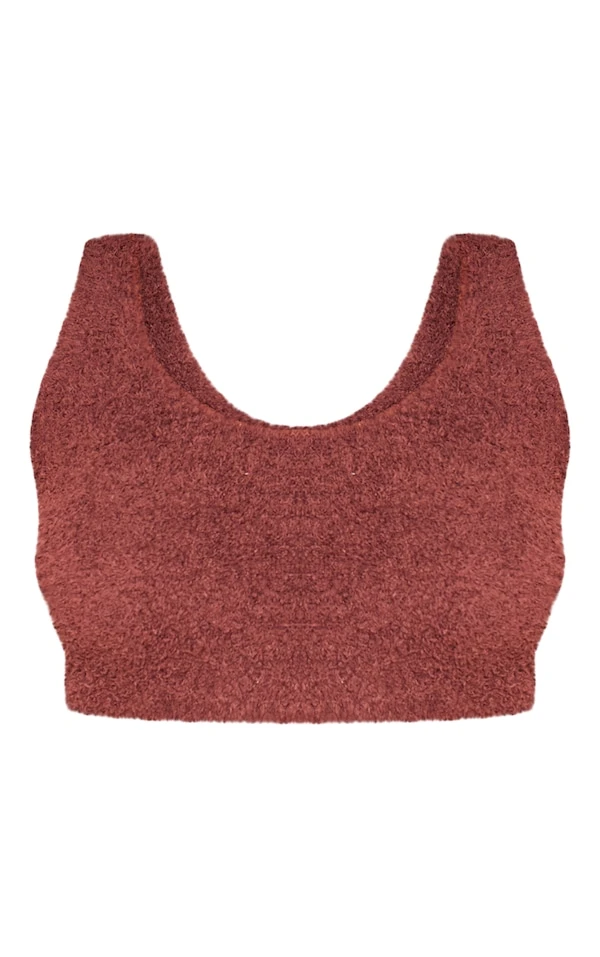 Plus Branlette longue café douce