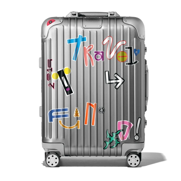 Personnalisation - Set de stickers L’ ABCdaire de RIMOWA