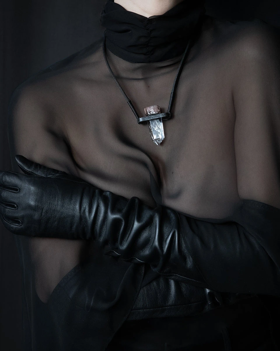 Phantom Quartz necklace