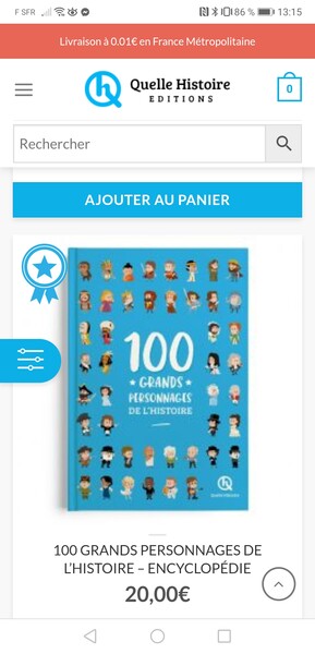 Livre quelle histoire 100 grands personnages de l histoire