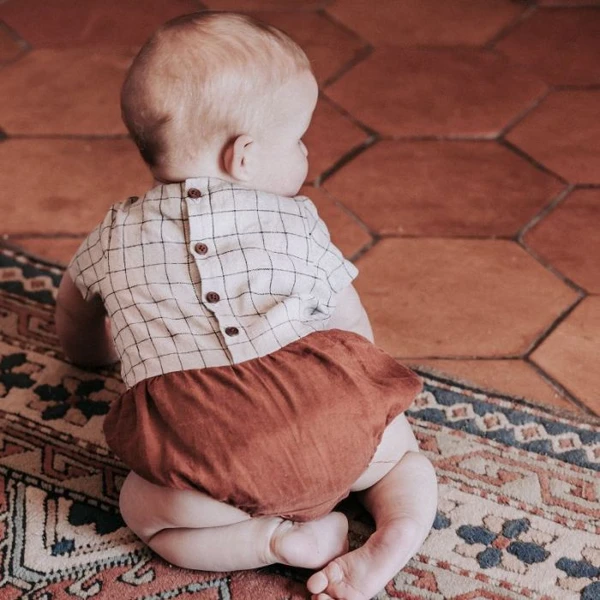 Barboteuse Luciole Bébé | Patron Couture Marmaï Patterns