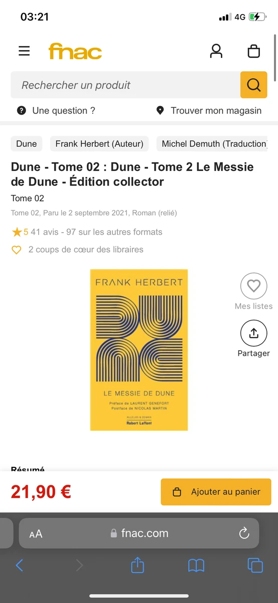 Livre D’une Tome 2