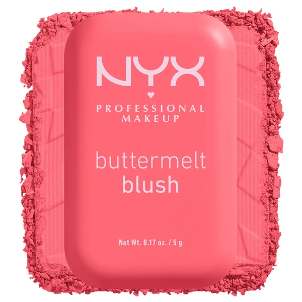 Buttermelt Blush - Blush poudre | NYX Professional Makeup