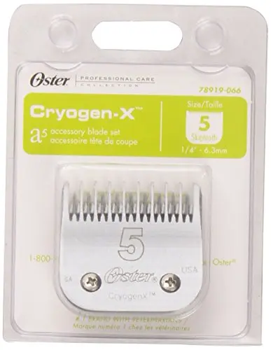 Oster Tête de Coupe avec Skip Tooth pour Chien Nr.5 L 6,3 mm | Votre wishlist sur Listy