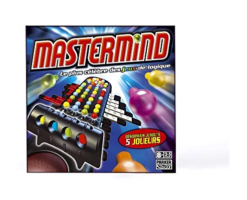 Hasbro Mastermind, Jeu de Societe, Jeu de Plateau de Type strategie, Version Francaise