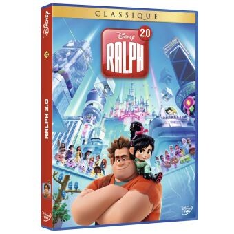 Ralph 2.0 DVD