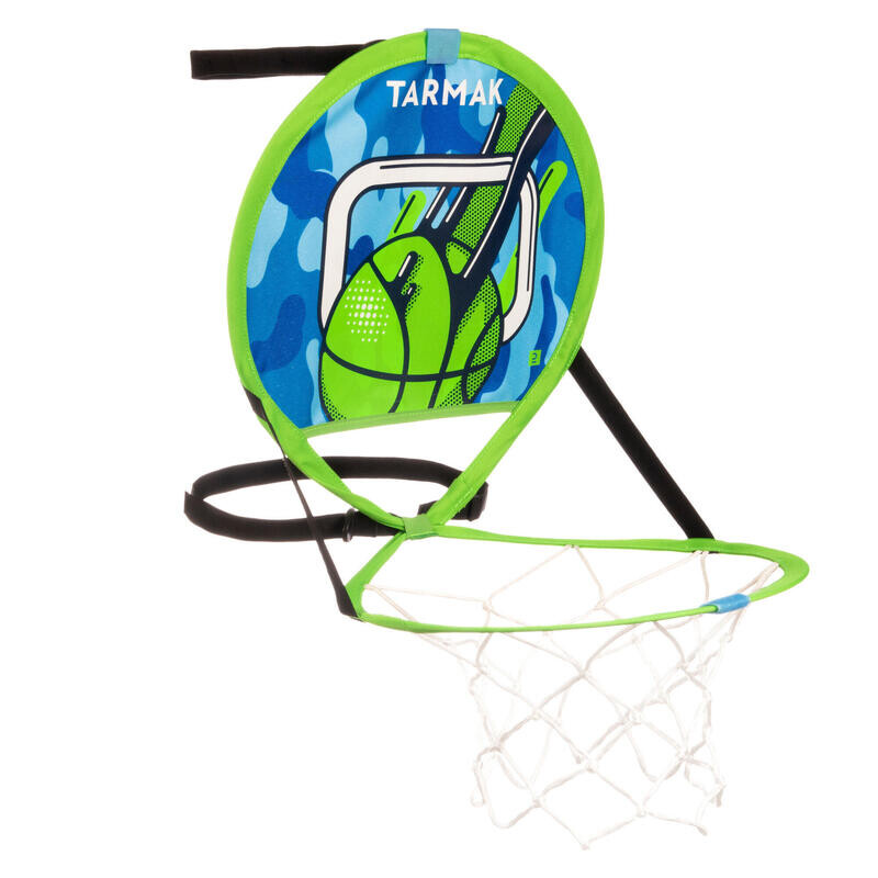 LEON - Panier de basket transportable avec ballon pour enfant et adulte HOOP 100