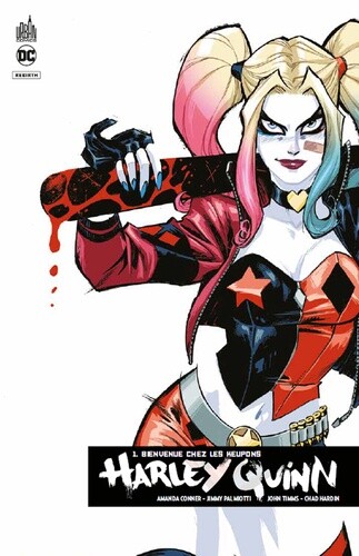 Harley Quinn rebirth Tome 1-10