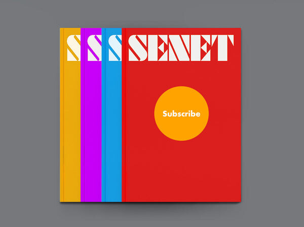 Senet Magazine • abonnement annuel