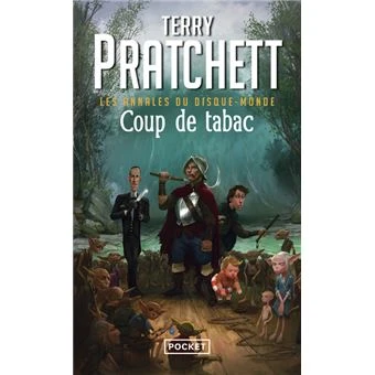 Les Annales du Disque-monde - Tome 34 : Les Annales du Disque-Monde - tome 34 Coup de tabac