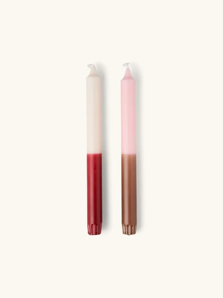 Bougies - lot de 2