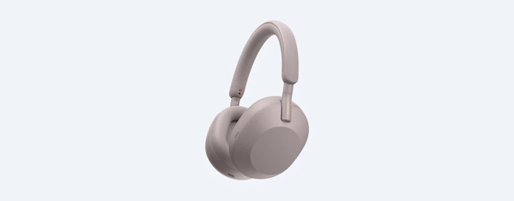 Sony Casque sans fil WH-1000XM5 à réduction de bruit