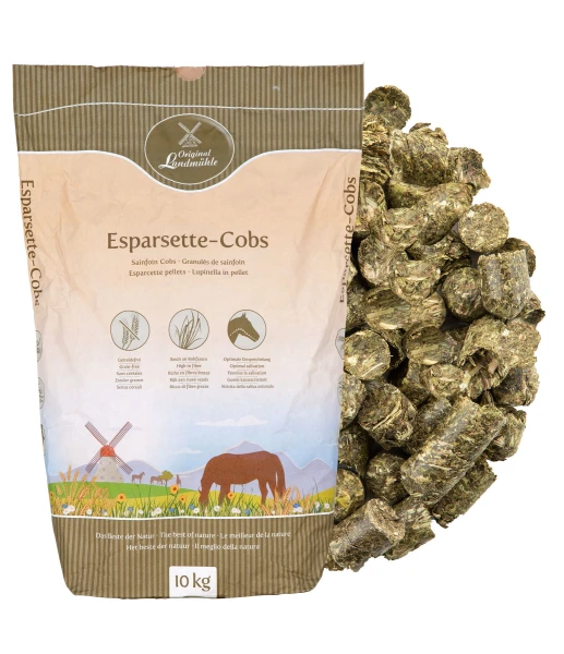 Granulés de sainfoin