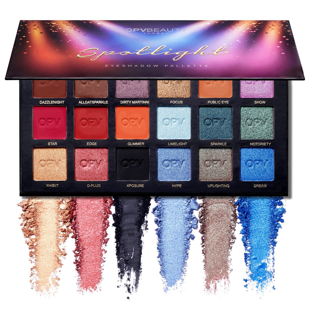 Spotlight Palette - OPV Beauty