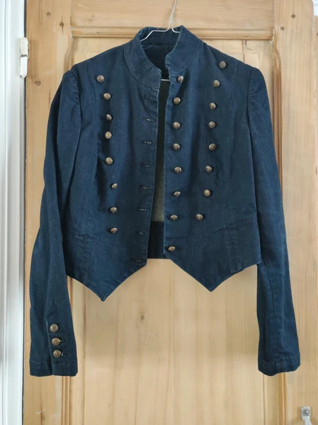 Veste jean style cavalier Ralph Lauren