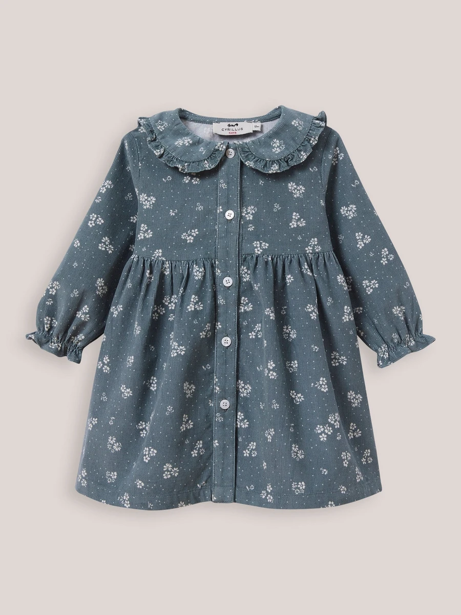 Robe en velours Bébé