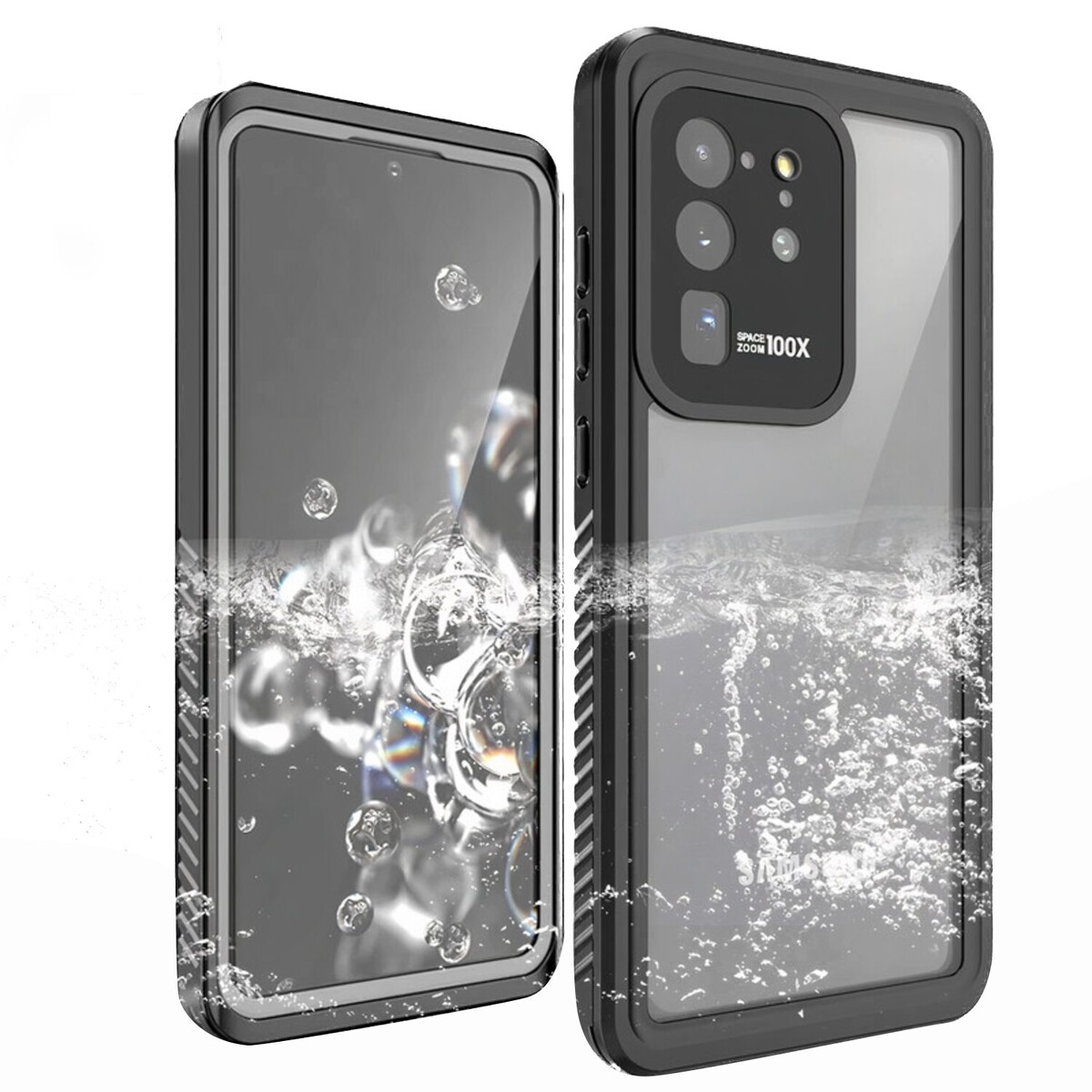 Coque Samsung Galaxy S intégrale 100% waterproof jusqu'à 2 mètres de profondeur