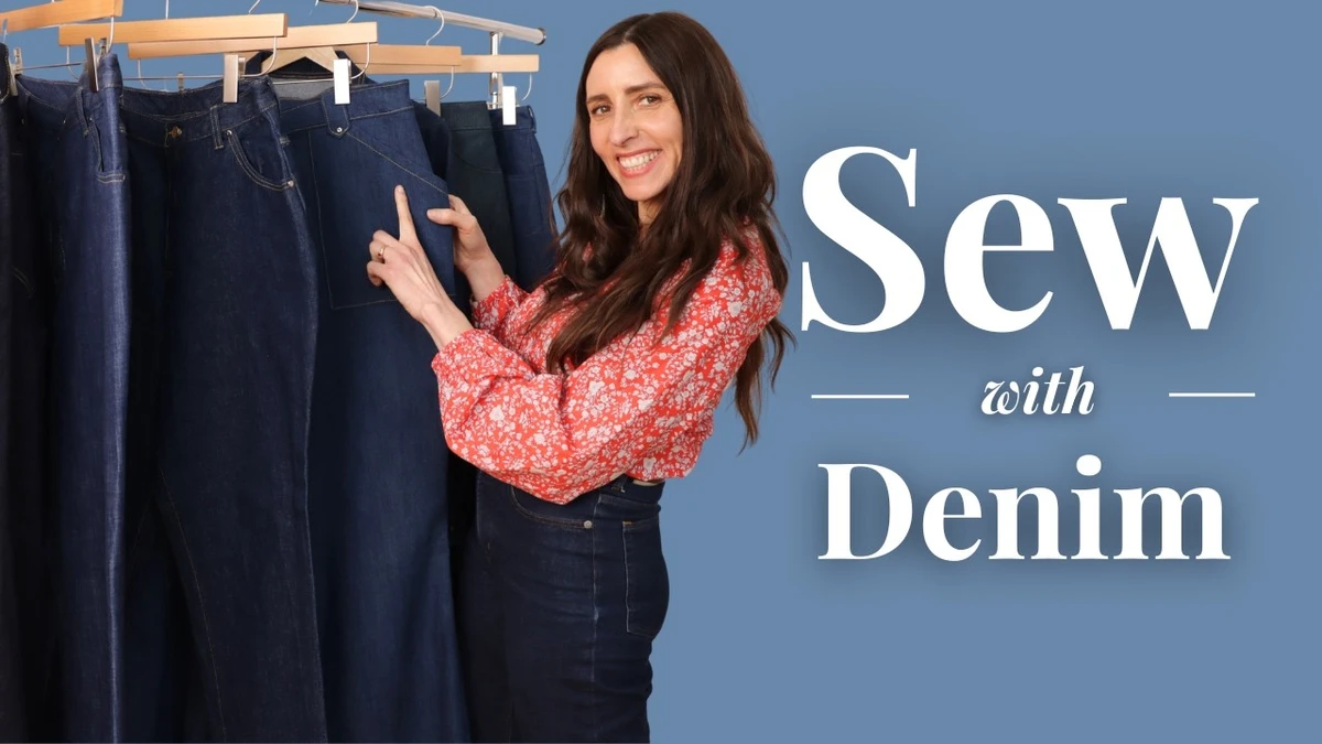 5 Tricks That Make Sewing with Denim EASY