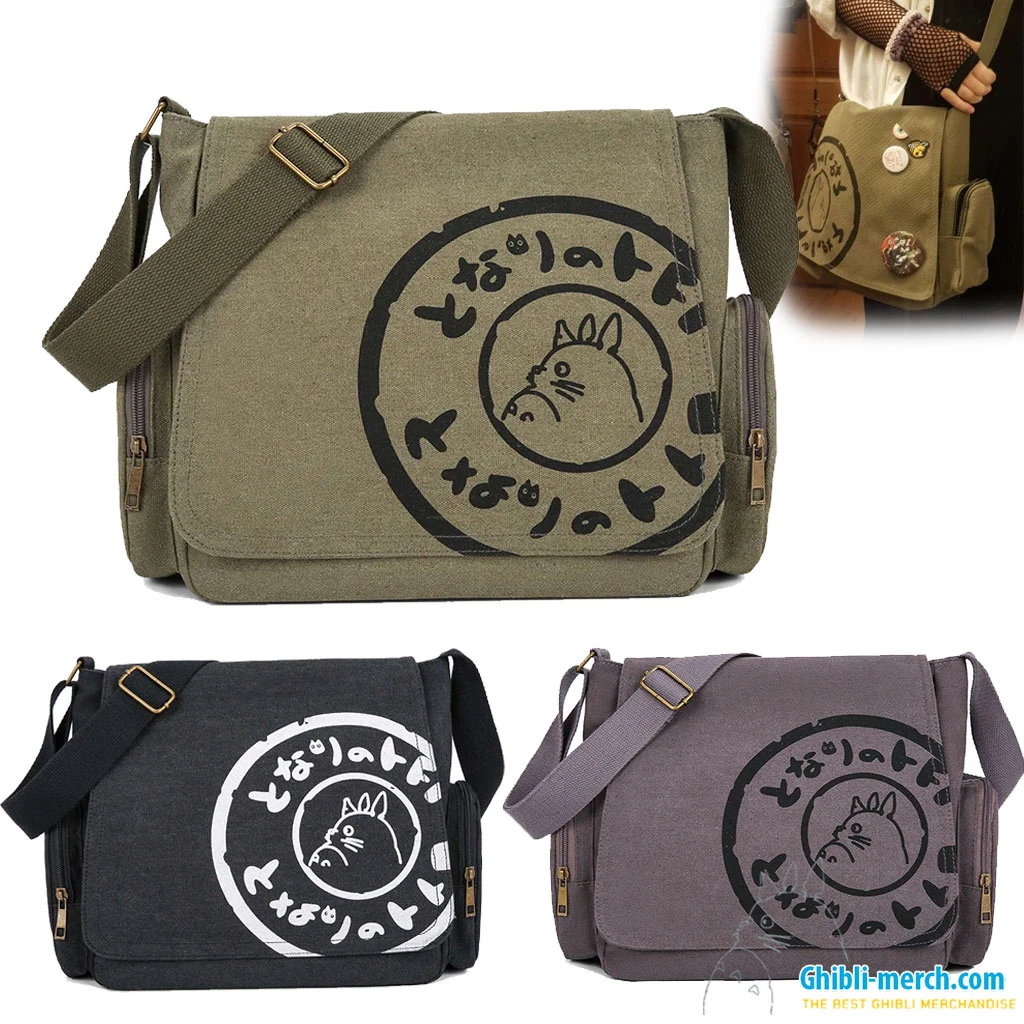 Studio Ghibli Backpack Bags Tote Bags