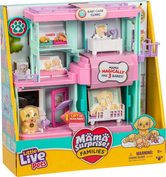 LITTLE LIVE PETS - CLINIQUE VETERINAIRE MAMA SURPRISE FAMILIES