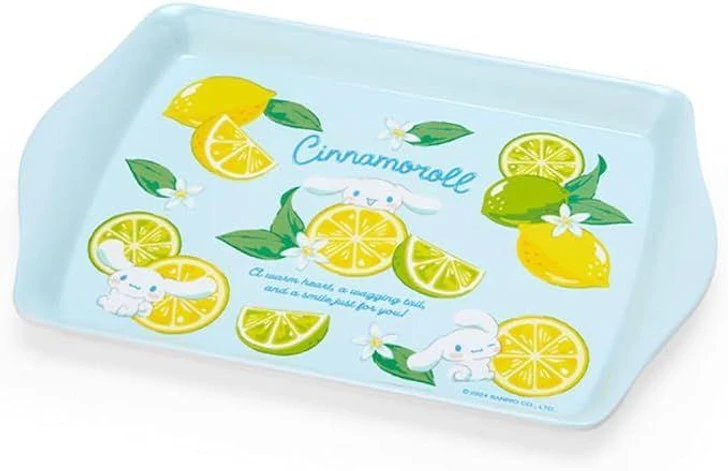 Sanrio Mini Tray Cinnamoroll Colorful Fruit Design