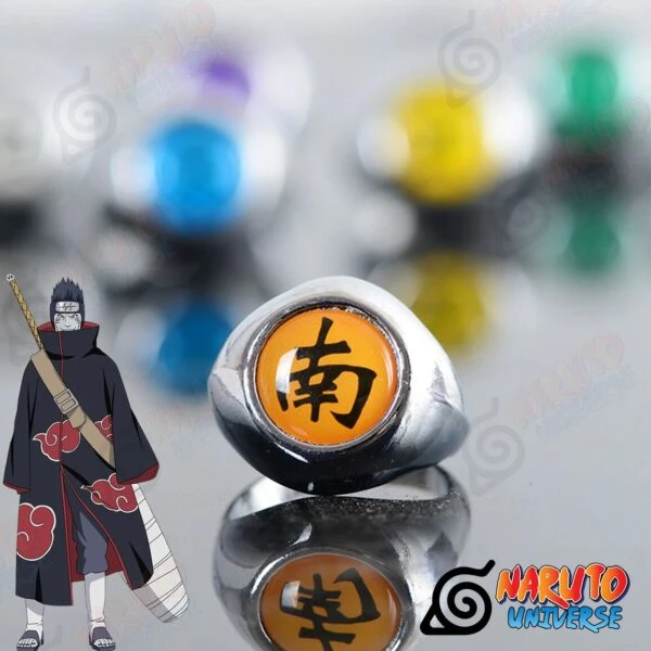 Akatsuki Kisame Ring (Kisame Hoshigaki Ring) HOT New #1 | Naruto Universe Merch Store