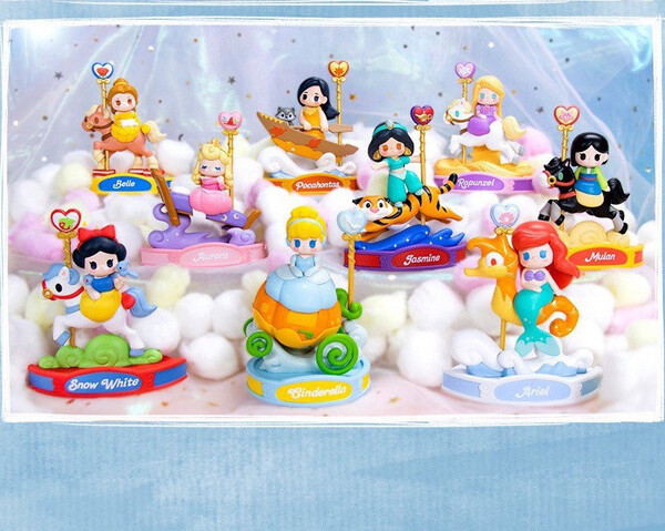 52 toys Disney Princess Carrousel Blind Box