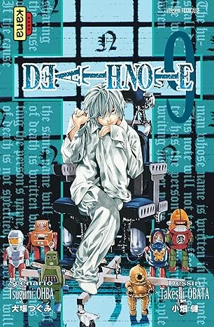 Death Note - Tome 9 Broché – 11 avril 2008