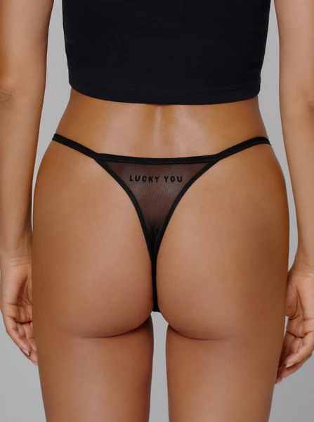 Lucky You Thong