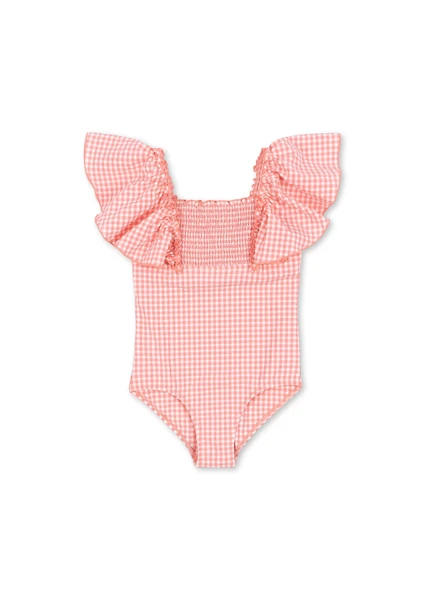 MAILLOT DE BAIN FRESIA - geranium pink