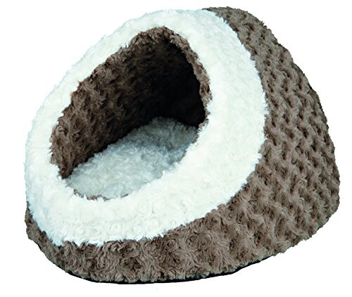 Trixie Abri Douillet Kaline Taupe/Crème pour Chien 35 x 26 x 41 cm